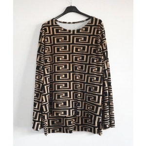 Maglia corta davanti e lunga dietro