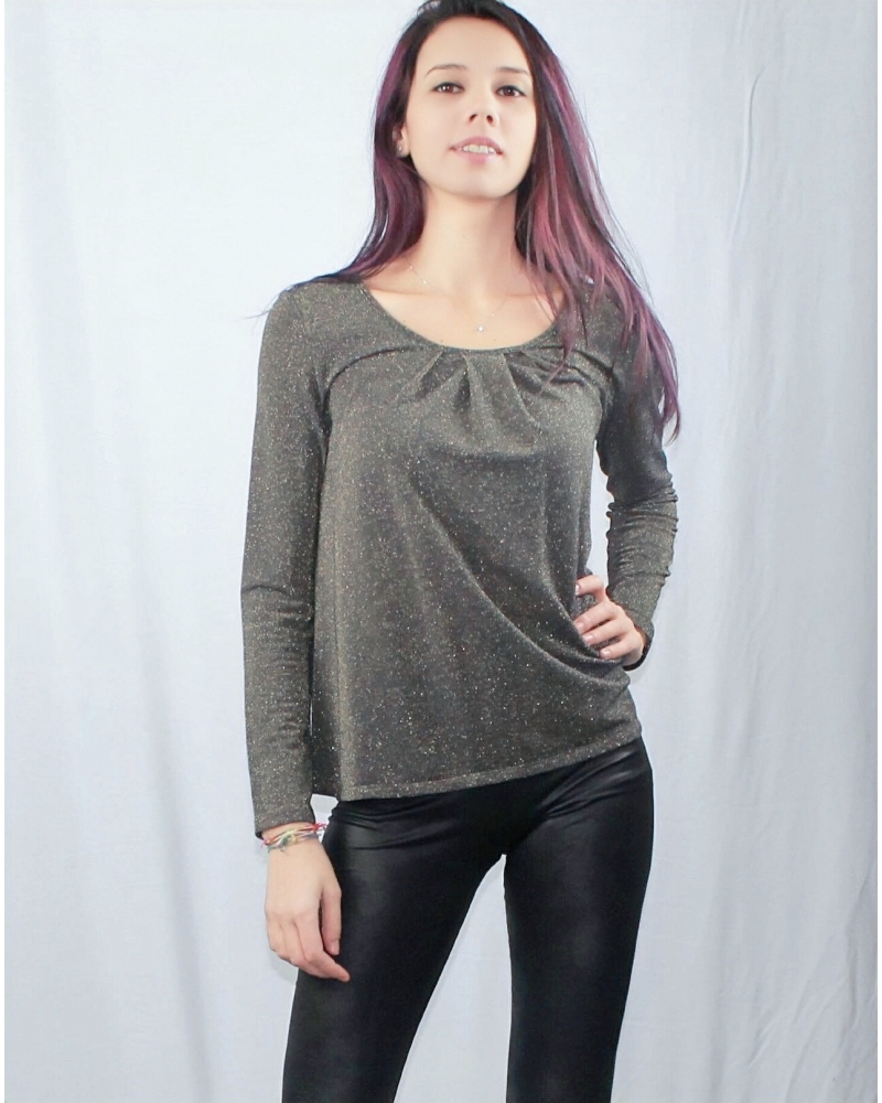 Casual Top Lurex