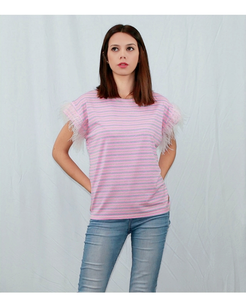 Casual Top Lurex