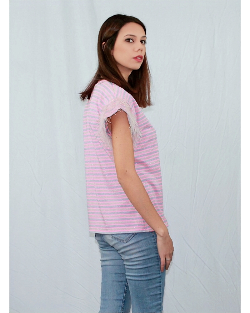 Casual Top Lurex