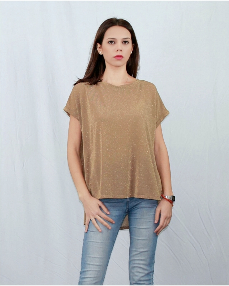 Casual Top Lurex