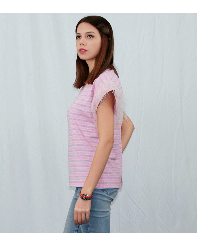 Casual Top Lurex