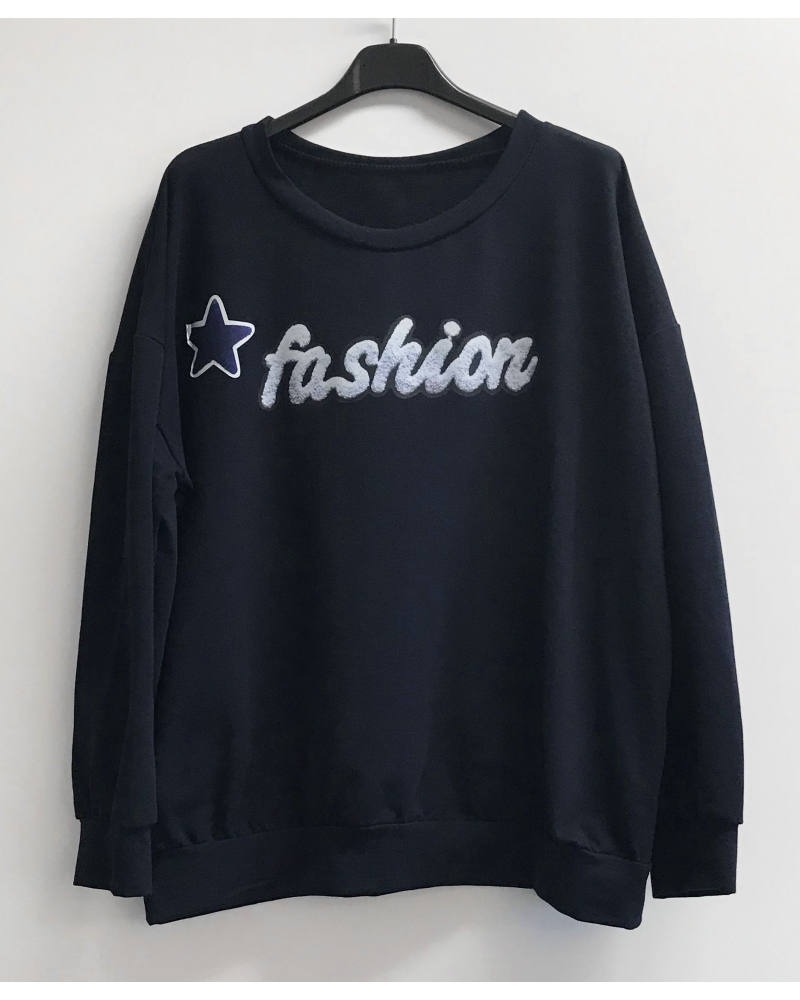 Sweatshirt with print 1
