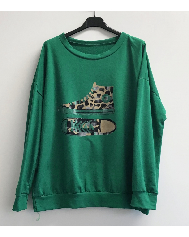 Sweatshirt with print 3