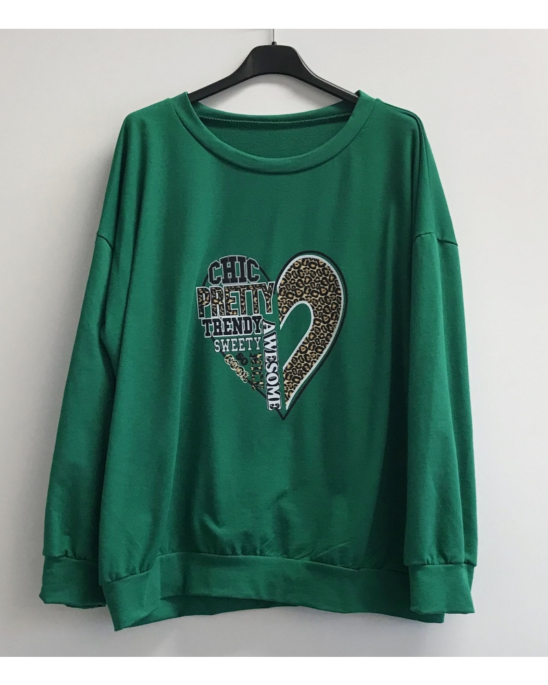 Sweatshirt with print 4