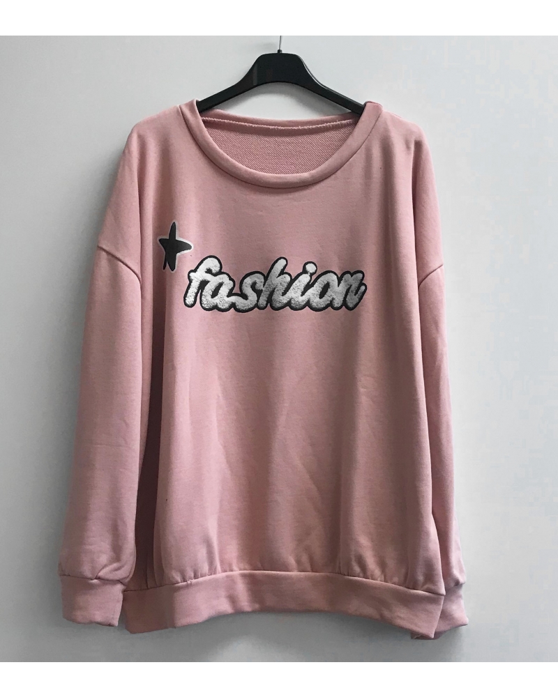 Sweatshirt with print 1