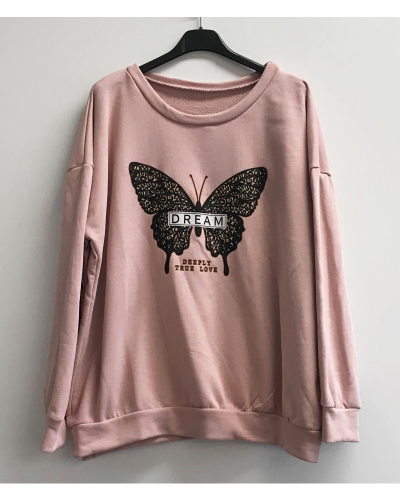 Sweatshirt with print 2