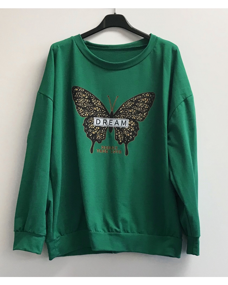 Sweatshirt with print 2