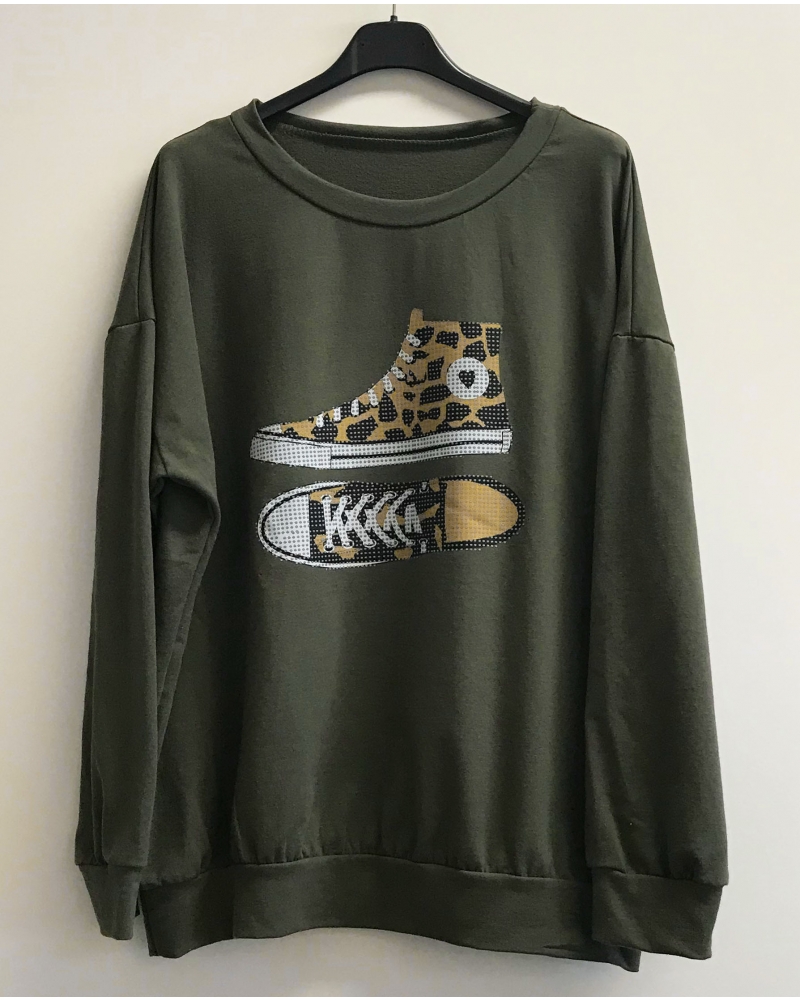 Sweatshirt with print 3