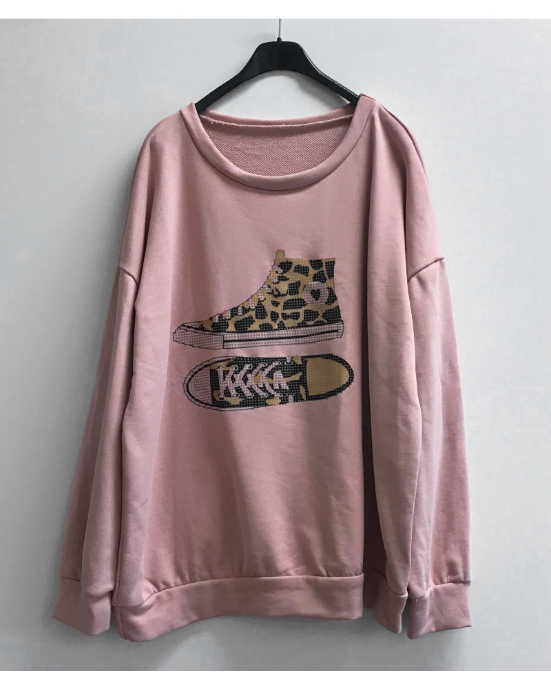 Sweatshirt with print 3