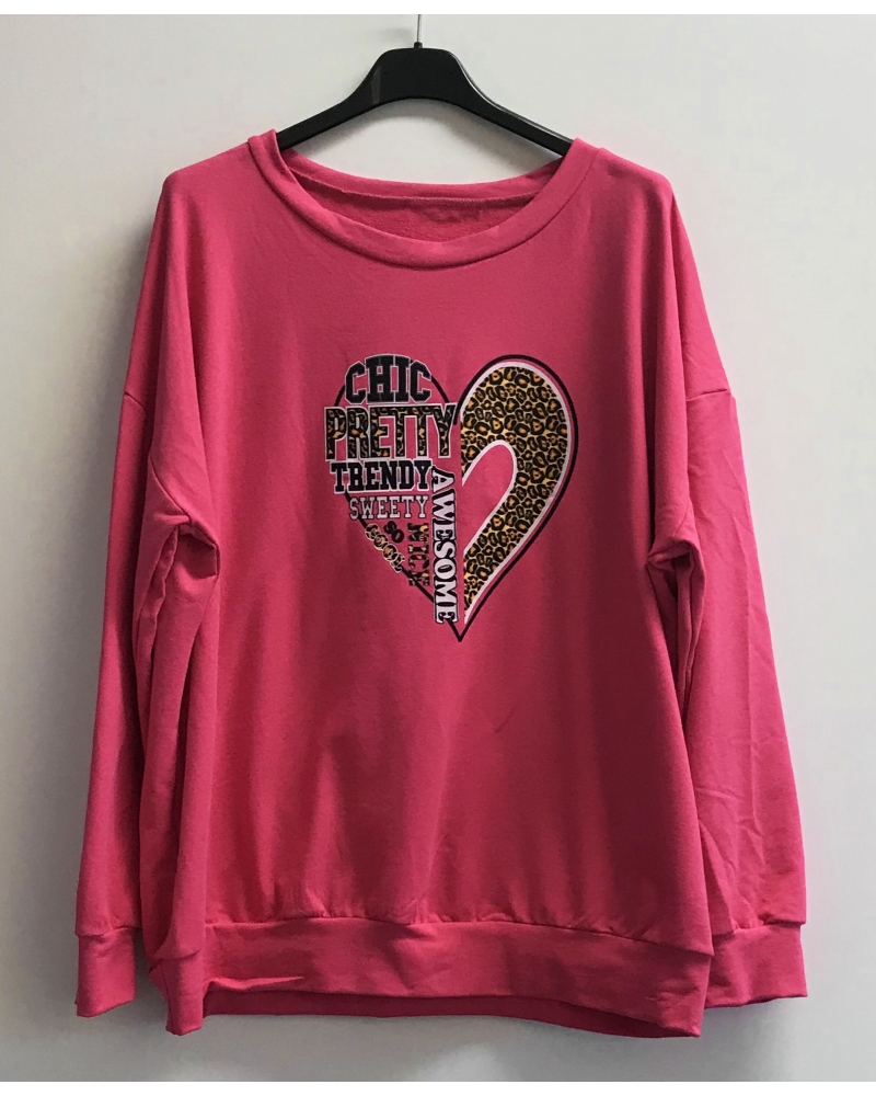 Sweatshirt with print 4