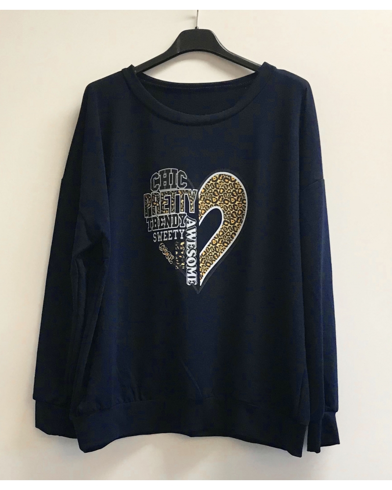 Sweatshirt with print 4