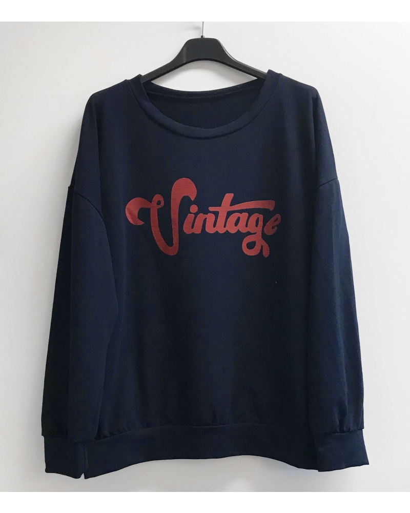 Sweatshirt with print 7