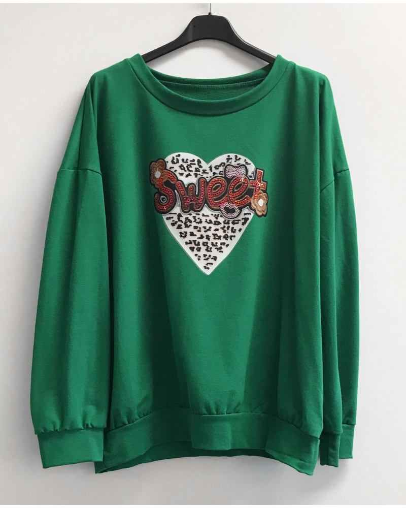 Sweatshirt with print 8