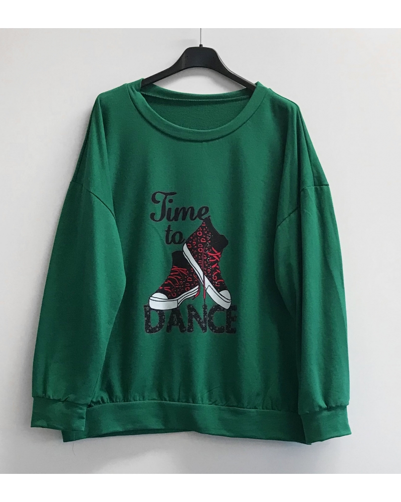Sweatshirt with print 5