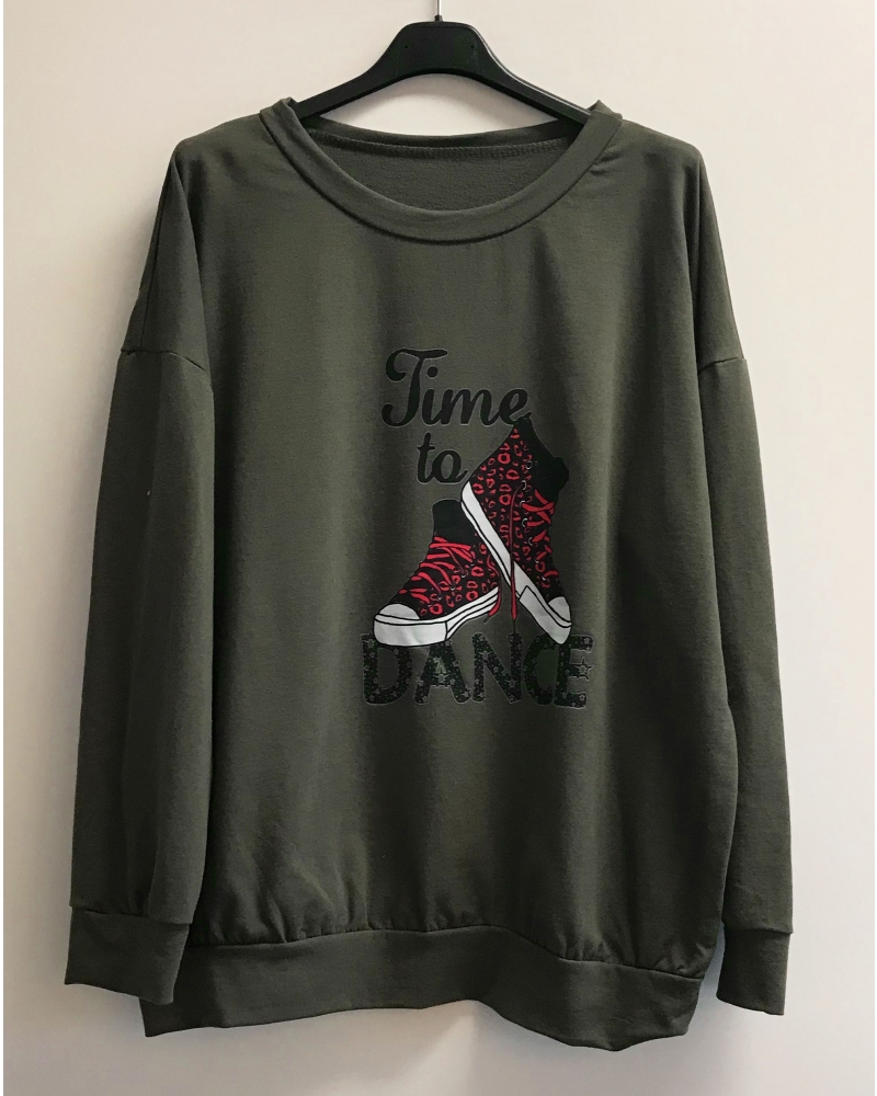 Sweatshirt with print 5