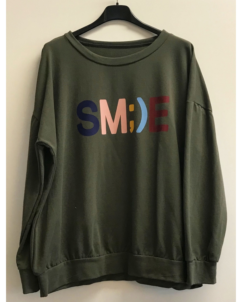 Sweatshirt with print 6