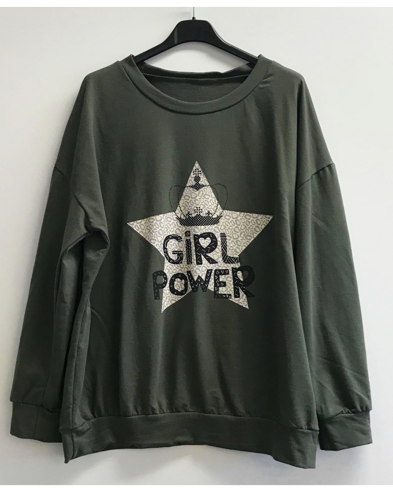 Sweatshirt with print 9