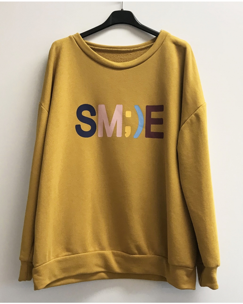 Sweatshirt with print 6