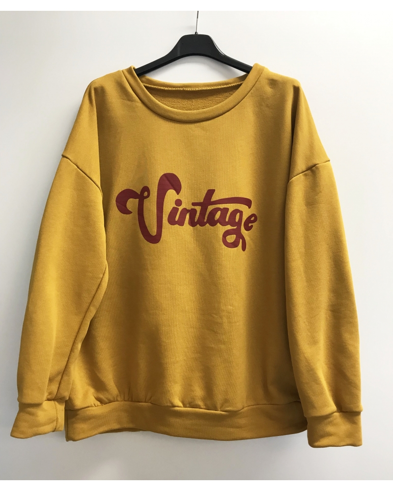 Sweatshirt with print 7