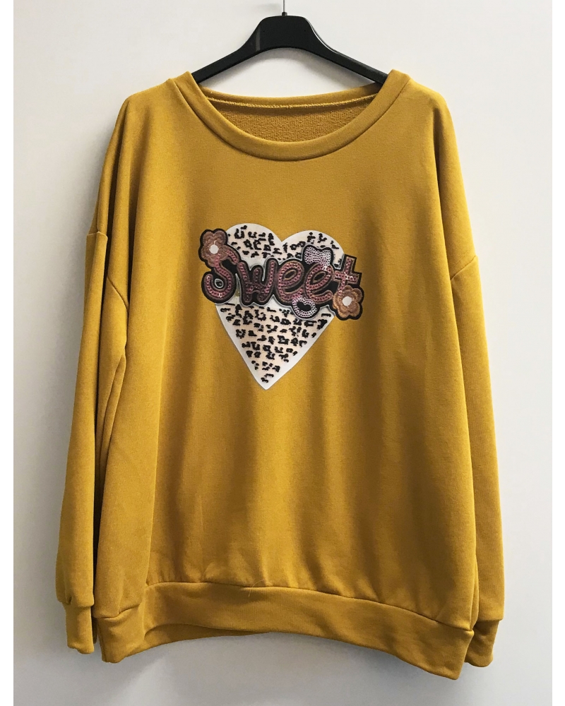 Sweatshirt with print 8