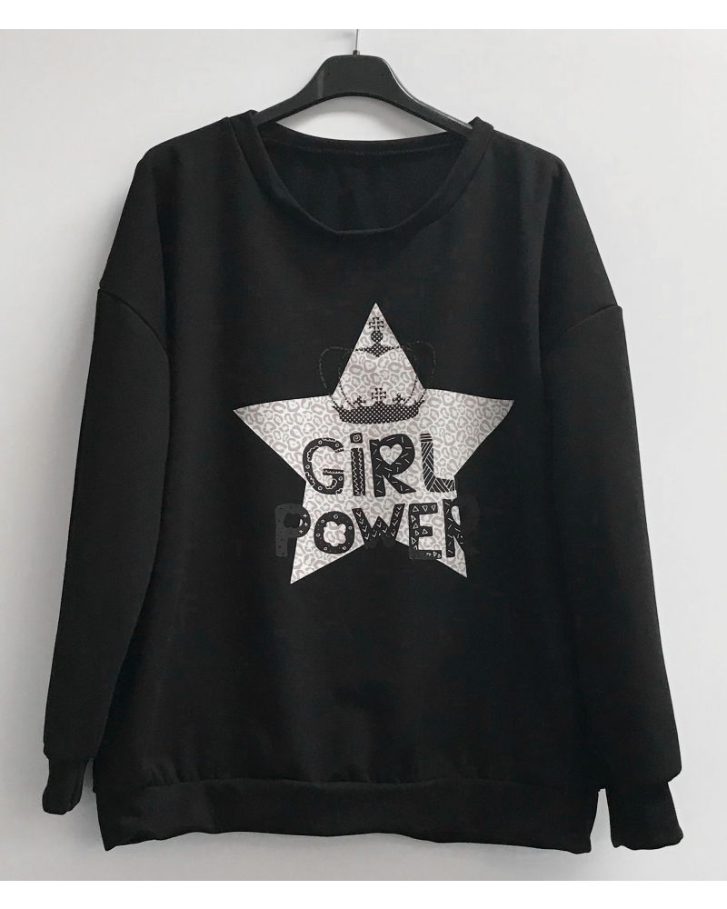 Sweatshirt with print 9