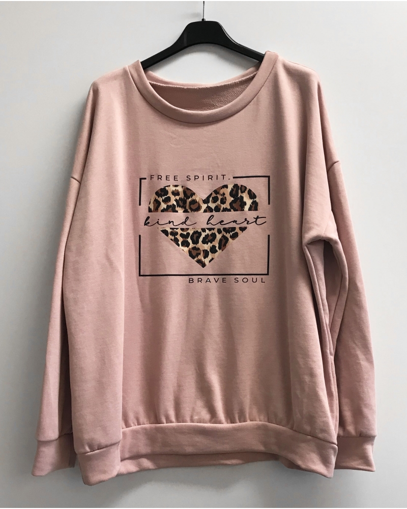 Sweatshirt with print 10