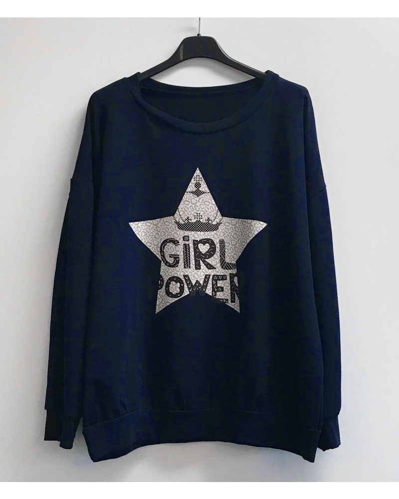 Sweatshirt with print 9