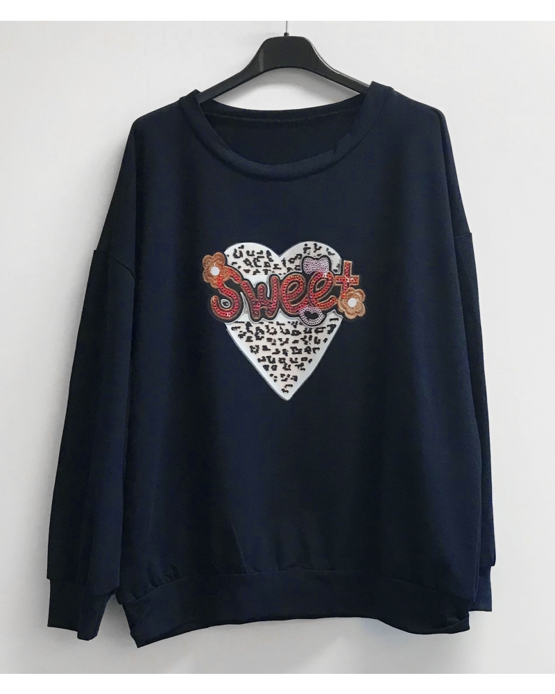 Sweatshirt with print 8